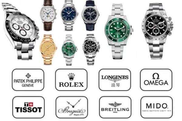 普格县回收名表