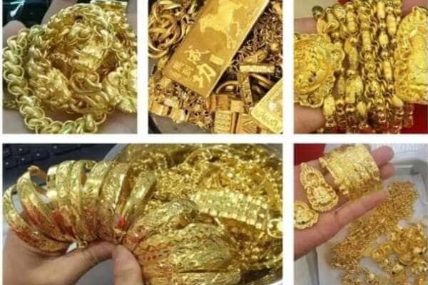 普格县回收黄金